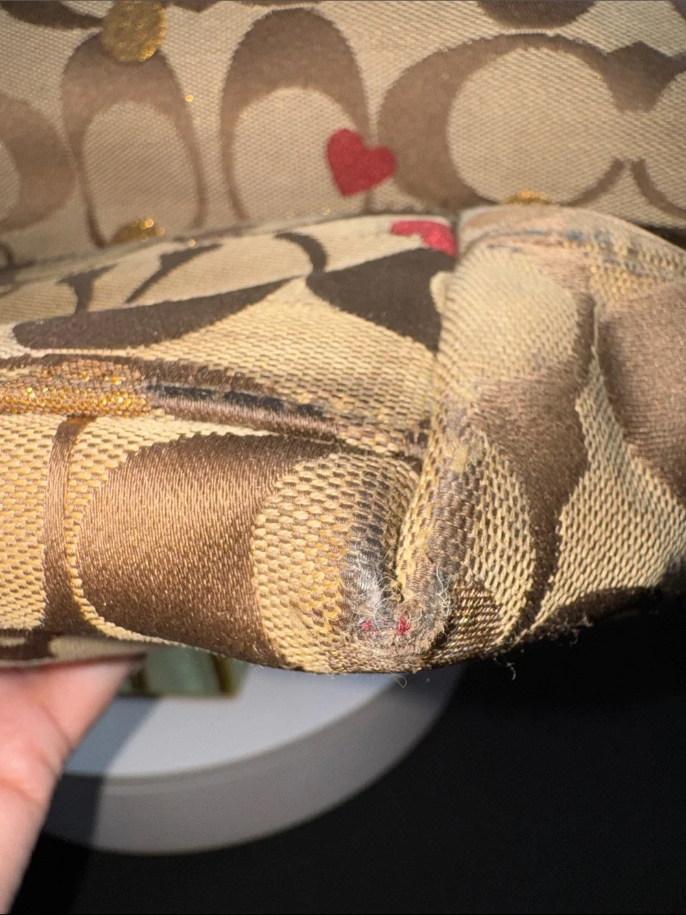 Coach Laura Secret Admirer Tote